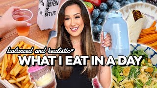 WHAT I EAT IN A DAY 2023 *easy, realistic + balanced*