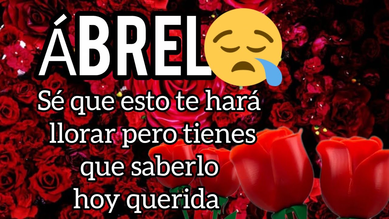 Princesa losiento pero no puedo guardarte esto más YA ES HORA no llores amor 