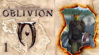 картинка: ПОБЕГ ИЗ ТЮРЬМЫ С ИМПЕРАТОРОМ ► The Elder Scrolls IV: Oblivion ► 1