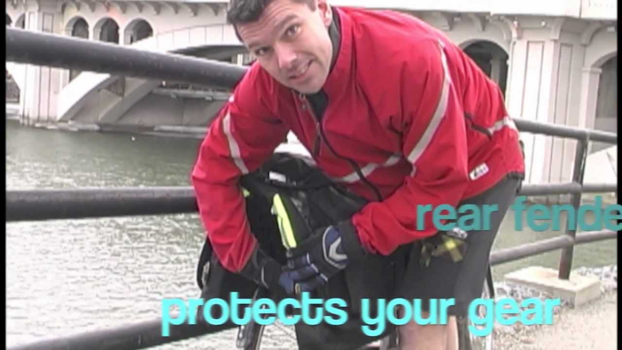Bike Commuting and the Benefits of Fenders Two Wheel Gear YouTube