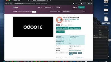 Install Modul Extra Accounting