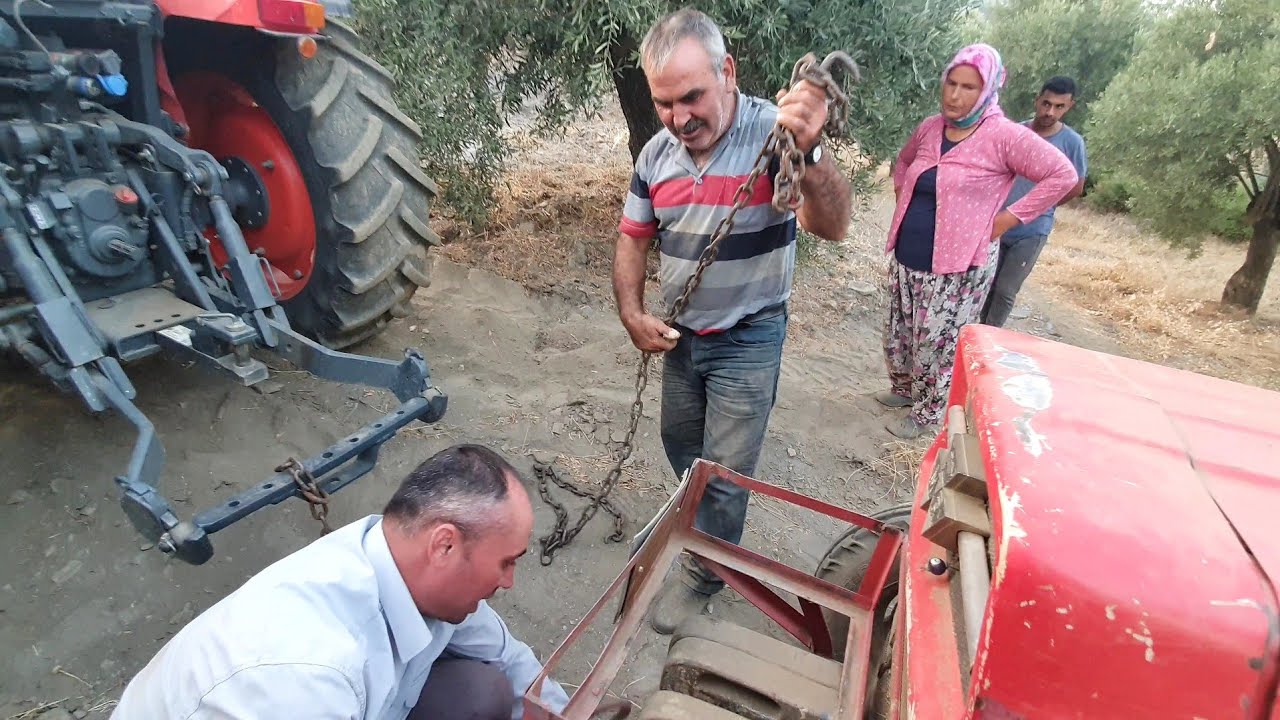 Şanzuman Dağıtan Massey Ferguson 135 - Köye Kadar Asıldık
