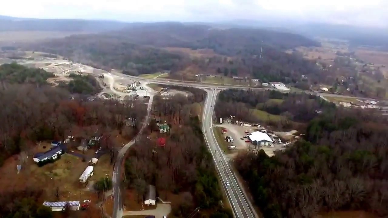 Drone Footage Livingston, TN High Panoramic View (600ft) YouTube