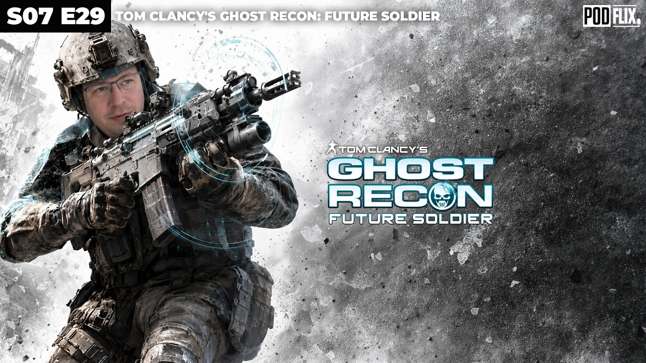 S07E29 – Ghost Recon: Future Soldier | Terug naar tactische oorlogsvoering – Michael Speelt