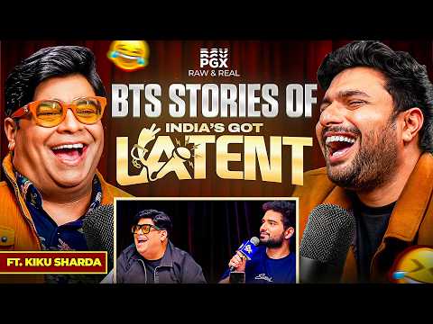 Kiku Sharda on India’s Got Latent, The Kapil Sharma Show & His OG Characters