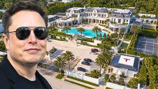 Inside Elon Musk's $85 Million Miami South Beach Mansion Elon Beach
