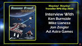 Burnside, Llaneza, and Zeigler Ad Astra Games - Interview Mayday 2024