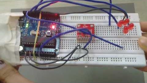 tilt detection with arduino and accelerometer