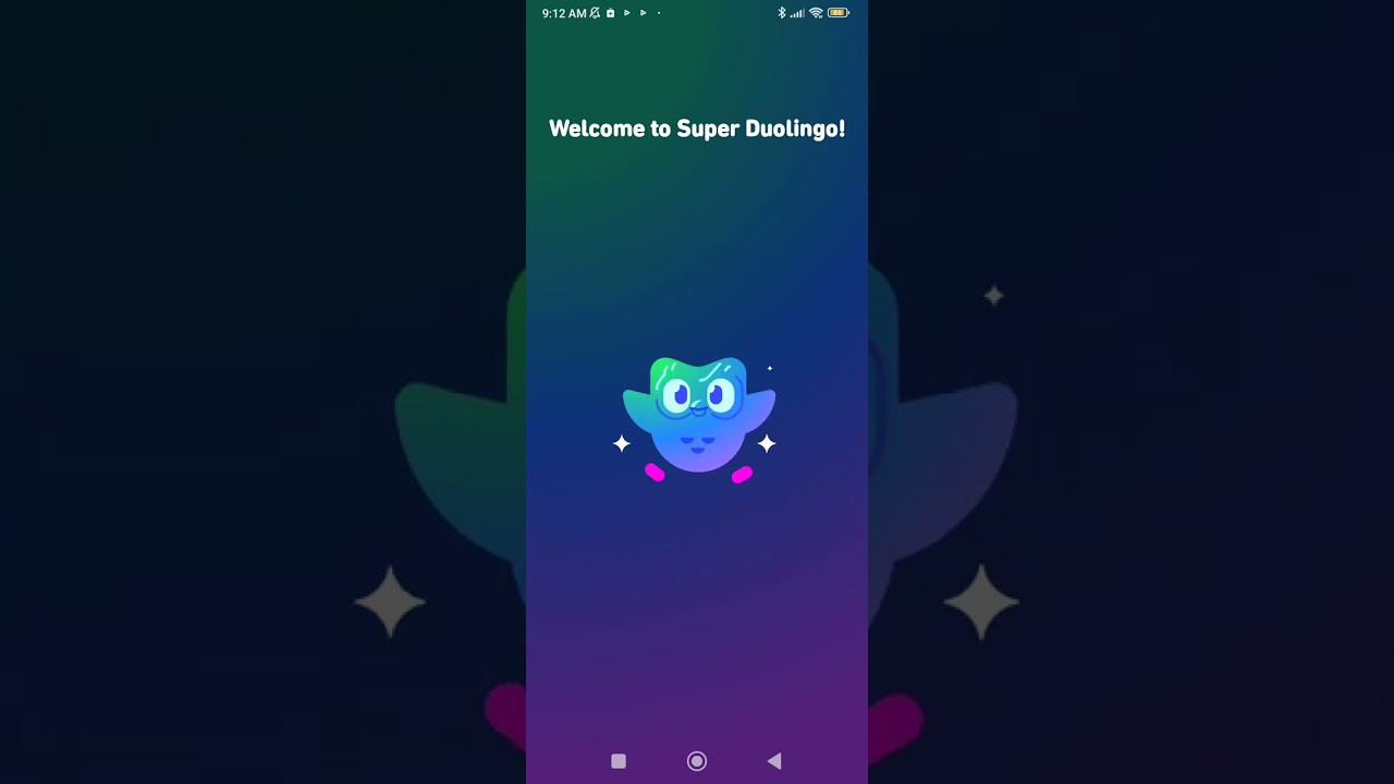 I JUST GOT FOUND SUPER DUOLINGO!!!