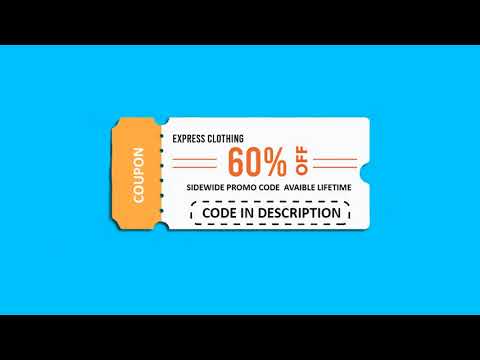 Express Clothing Promo Code 2022 (60% OFF)