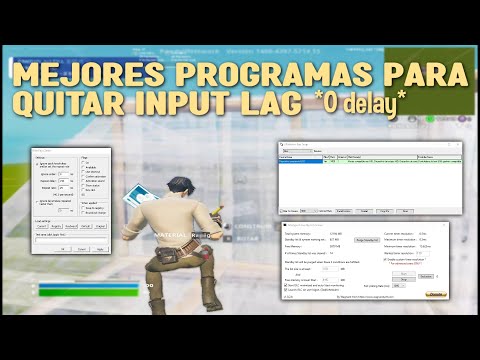 ✅ Los MEJORES PROGRAMAS para QUITAR el INPUT LAG/DELAY y ESTABILIZAR FPS en FORTNITE? ✅ | xHybrid