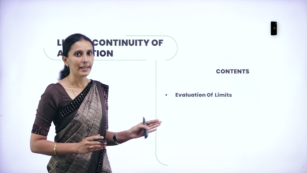 DAY 52 | BASIC MATHS | II PUC | LIMIT AND CONTINUITY OF A FUNCTION | L3