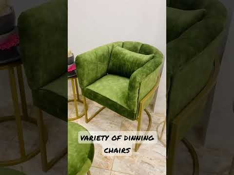 اشكال متنوعه من كراسي سفره الطعام من ماد هاوس مصر