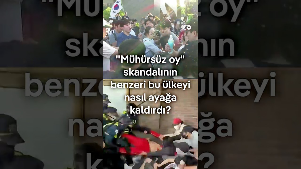 Mühürsüz oy skandalı bu ülkeyi nasıl ayağa kaldırdı?