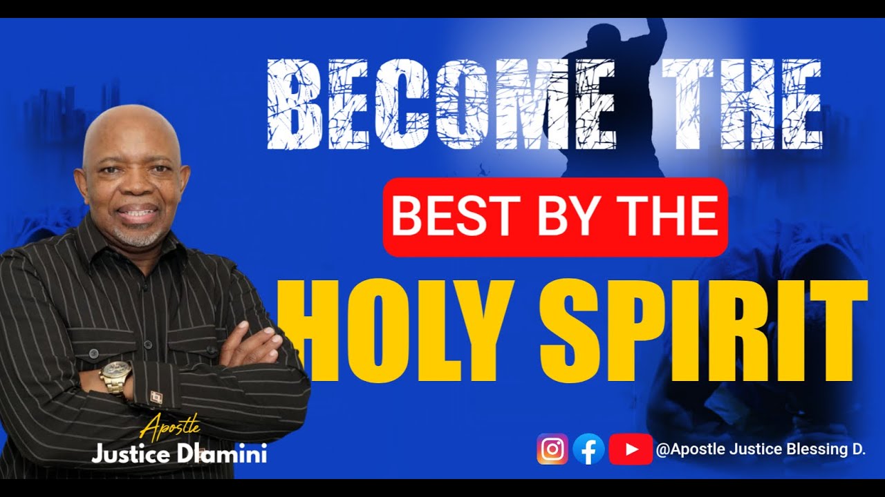 BECOME THE BEST BY HOLY SPIRIT
