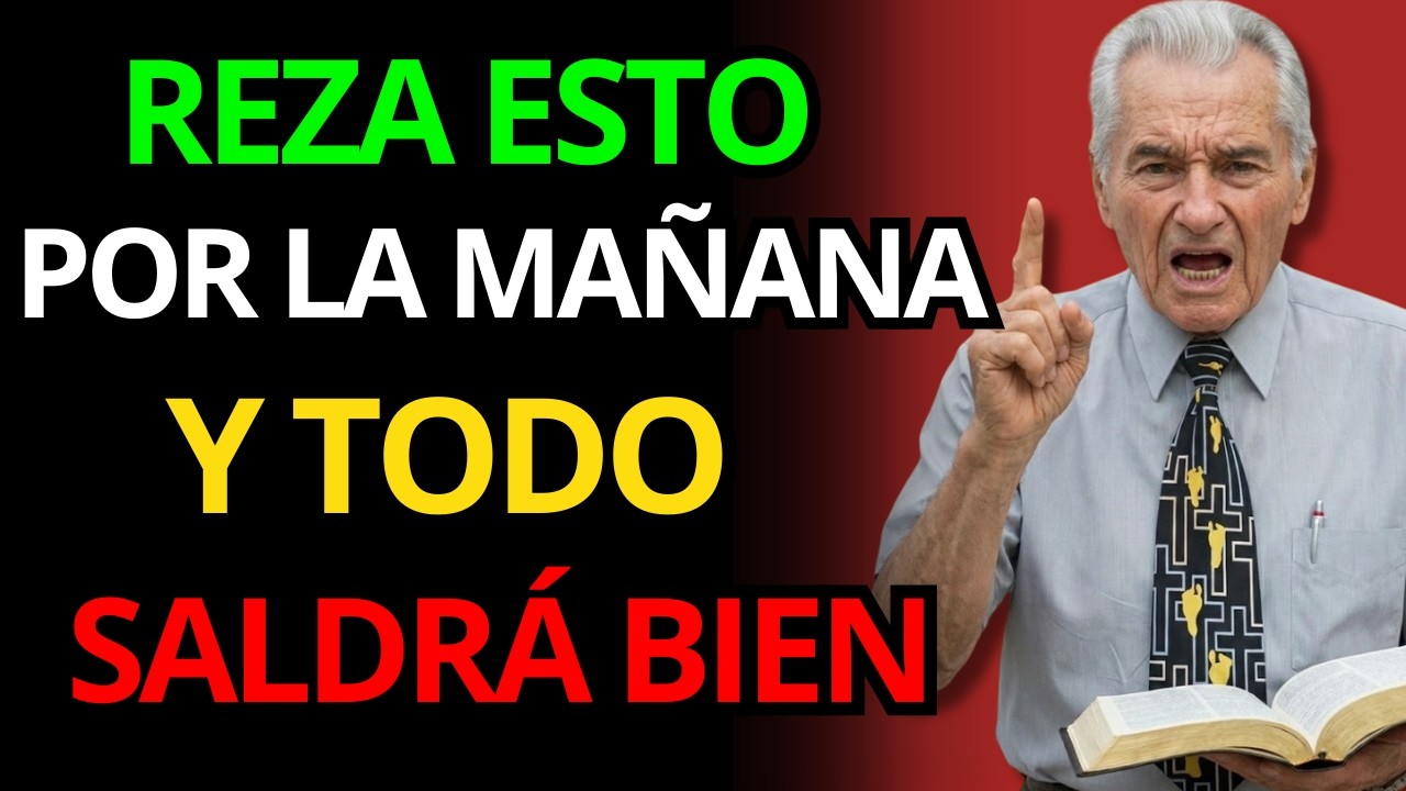 YIE ÁVILA ADVIERTE: ORACIÓN DE LA MAÑANA QUE BLOQUEA MALDICIONES