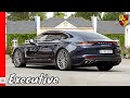 2021 Porsche Panamera Turbo S Executive Night Blue Metallic