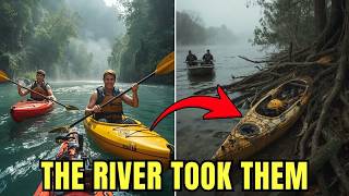 They Vanished While Kayaking Remote River—8 Years Later Fishermen Find Kayak in Tree Roots