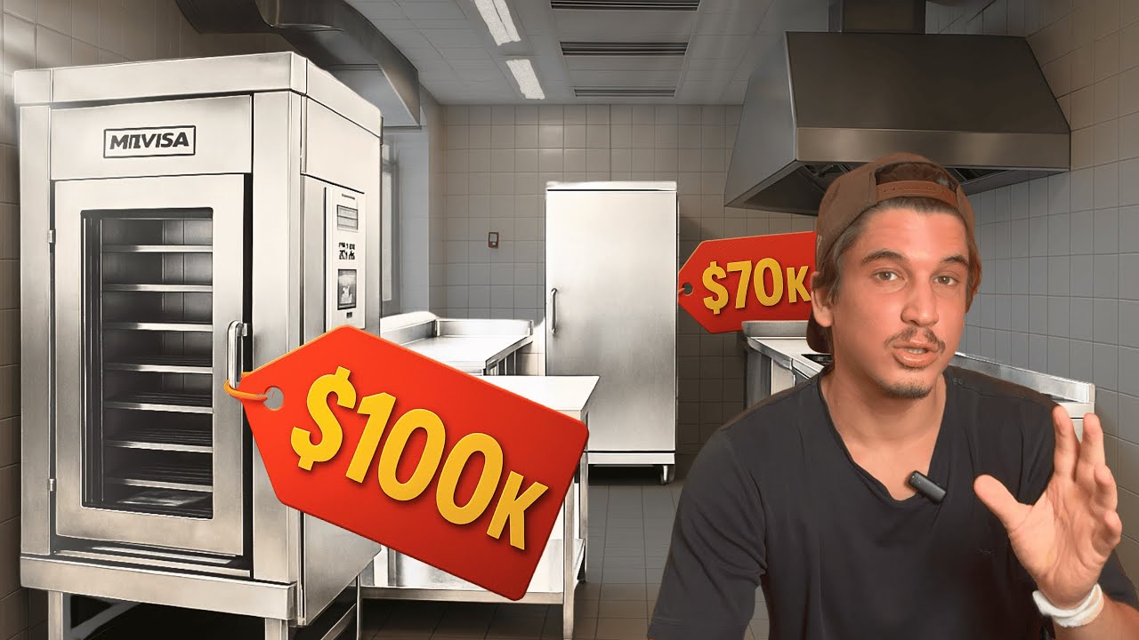 QUANTO CUSTA UMA COZINHA DELIVERY PARA CONFEITARIA? PARTE 2