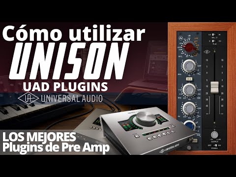 "Pre Amps Digitales" | Cómo usar PLUGINS como Pre Amps con UNISON (UAD PLUGINS en Apollo Twin)