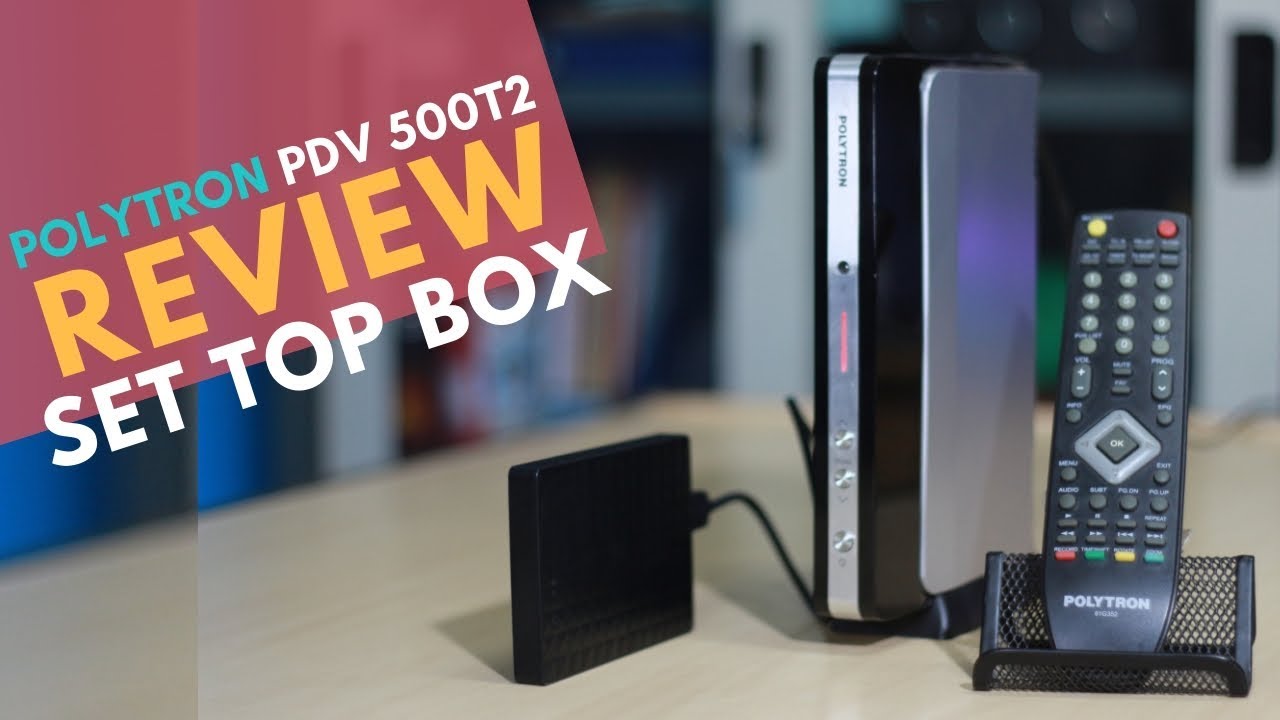Set Top Box Polytron Pdv 600t2 Review Youtube