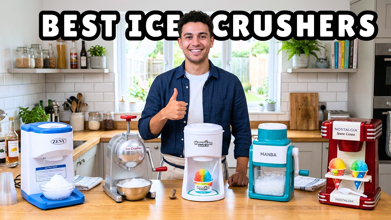 The 5 BEST Ice Crushers for the Money (2026) – Budget to Premium