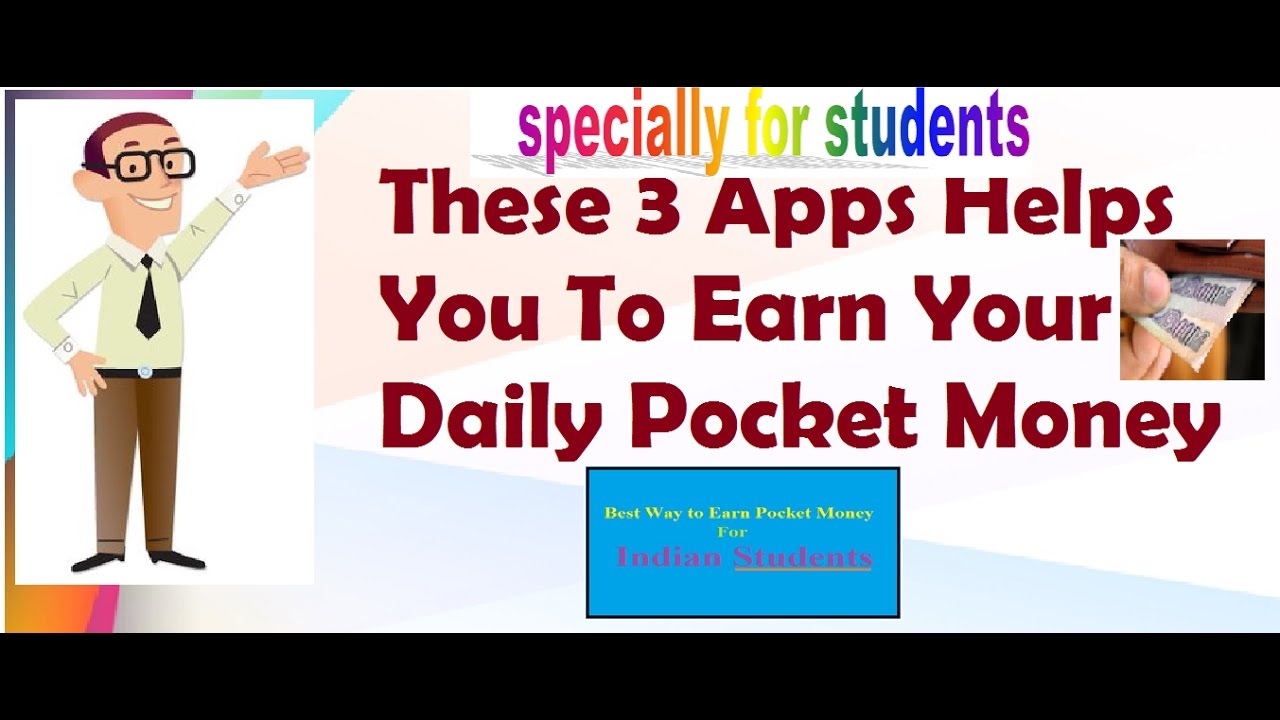 Top 3 Apps To Earn Money From Your Android Mobile In Telugu. - YouTube