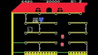 Msx Game Mappy Namcot マッピー