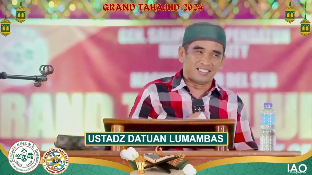Ustadz DATUA LUMAMBAS | #IAO PHOTOGRAPHY