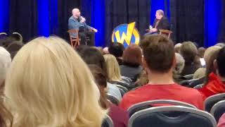 John Travolta at Wizard World Chicago