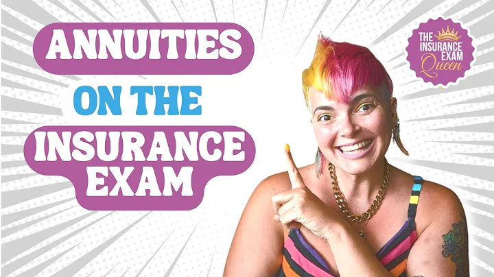 Annuities on the Insurance Exam