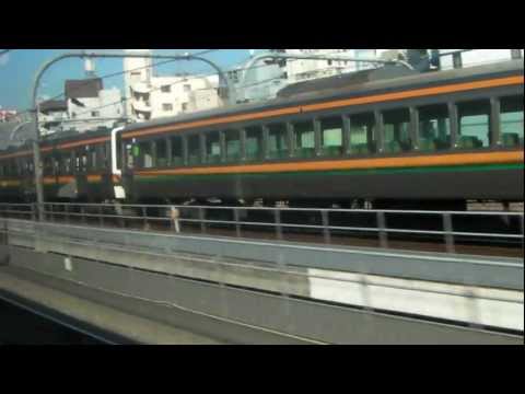 【E231系 VS 211系】　赤羽⇒浦和　100km/h超で併走