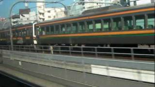 【E231系 VS 211系】 赤羽⇒浦和 100km/h超で併走