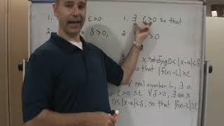 Calc1   Sec  2 5   Precise Definition of Limit   DNE