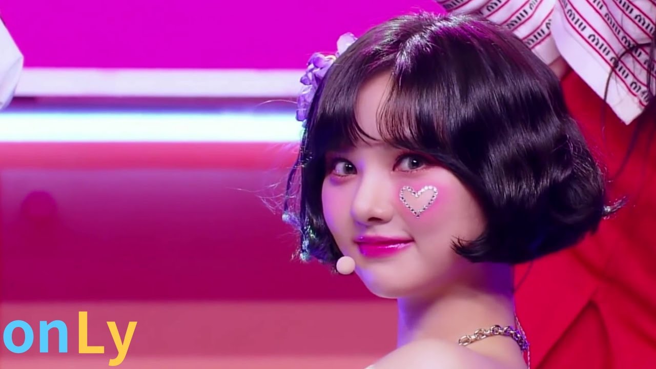 비비지(VIVIZ) BOP BOP! 교차편집(stage mix)