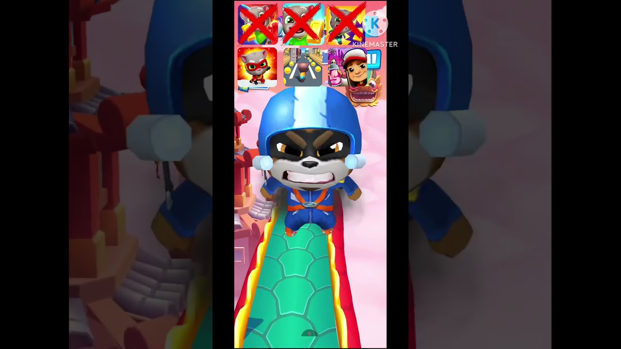 Talking Tom Hero vs Gold Run: कौन सा गेम है असली चैंपियन? 🥇