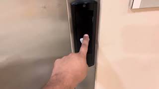 Fixed COP: Schindler 330A Hydraulic Elevator in Miami Lakes, FL