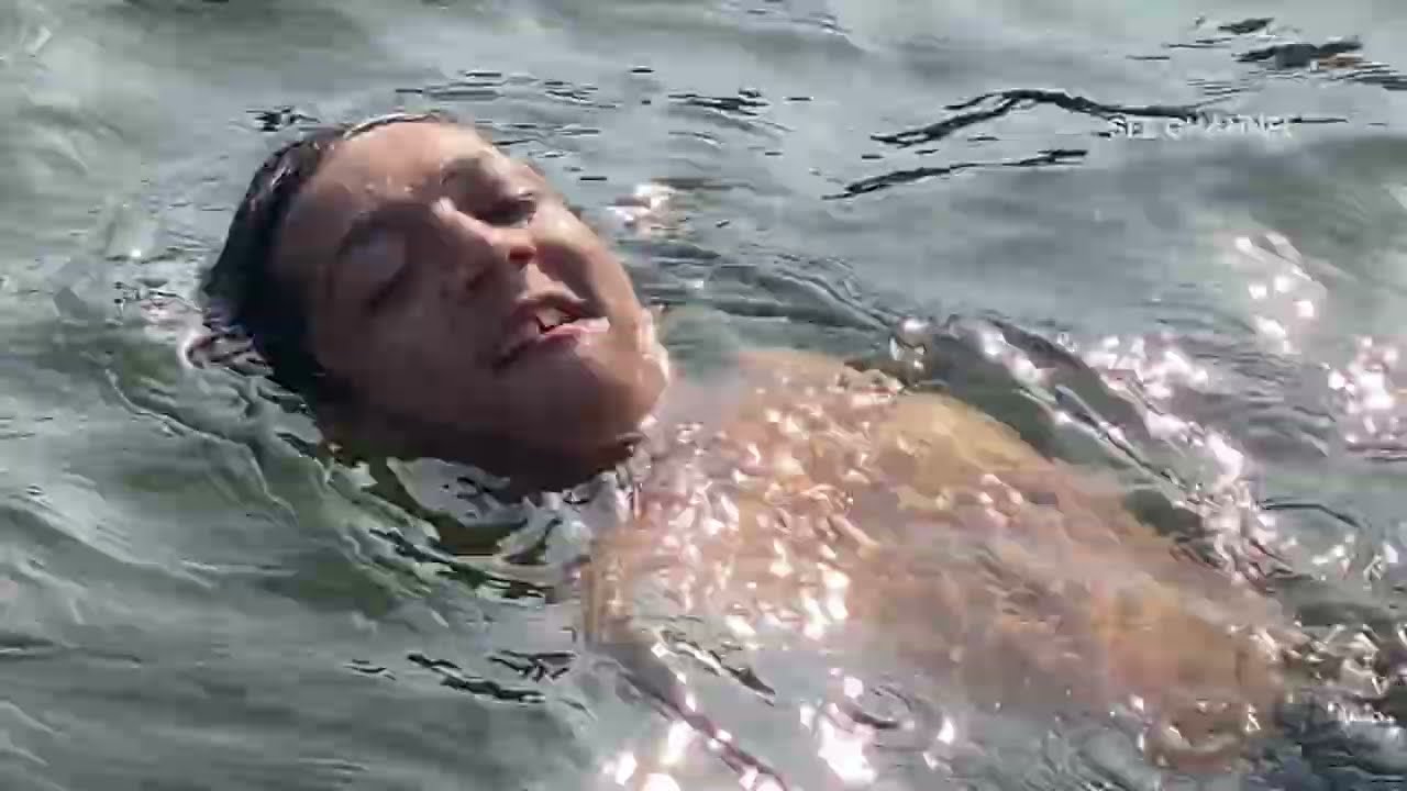 ASIM Swim Across Periyar River Aluva Kochi..Born with 90 percent disability.