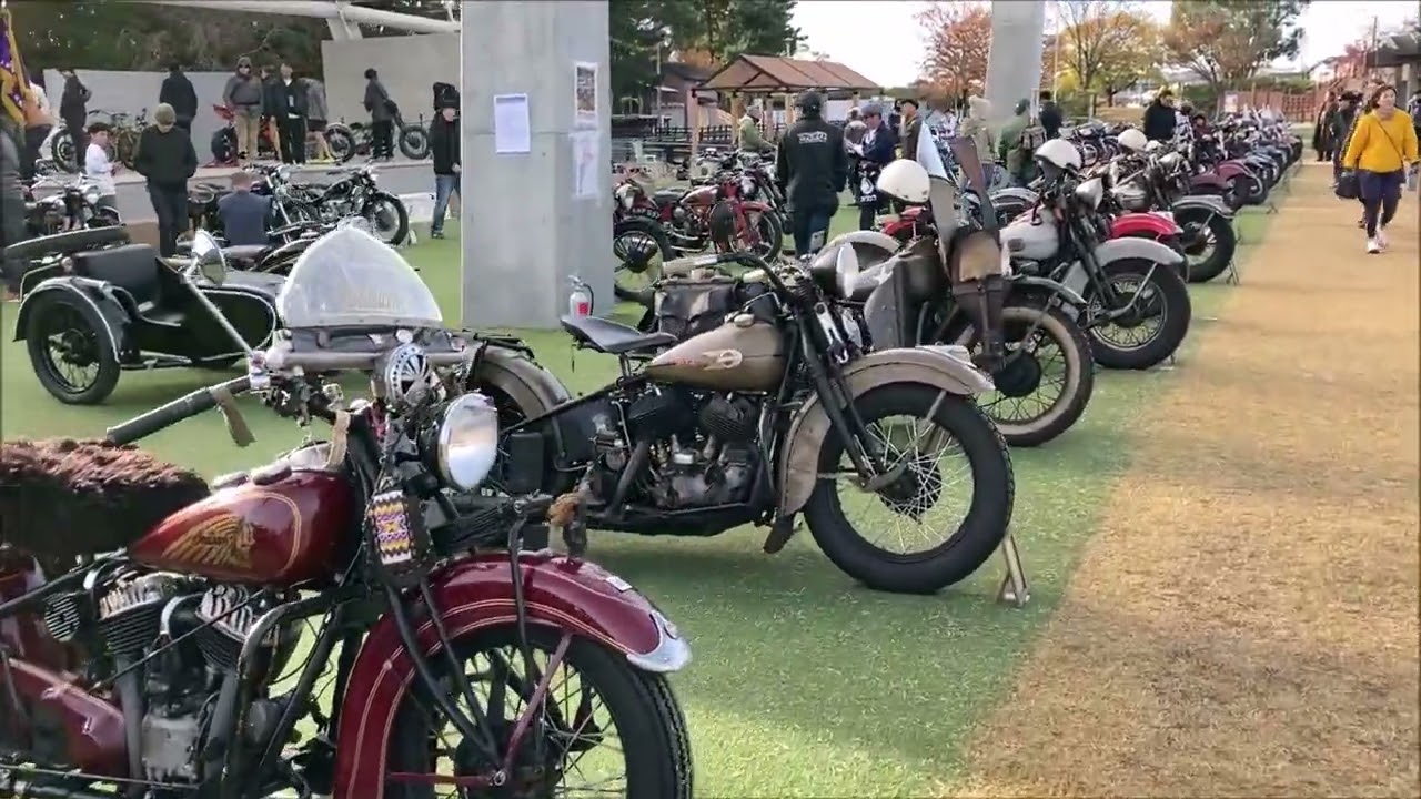 ビンテージバイクランin津島 2025