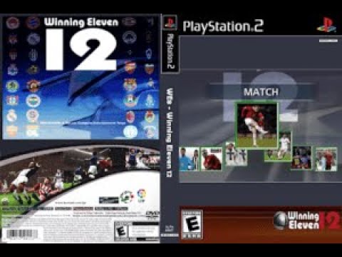 WE8 Winning Eleven 12 ISO PS2 DOWNLOAD 