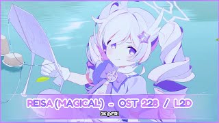 Blue Archive Ost 228  0keri  Reisa magical