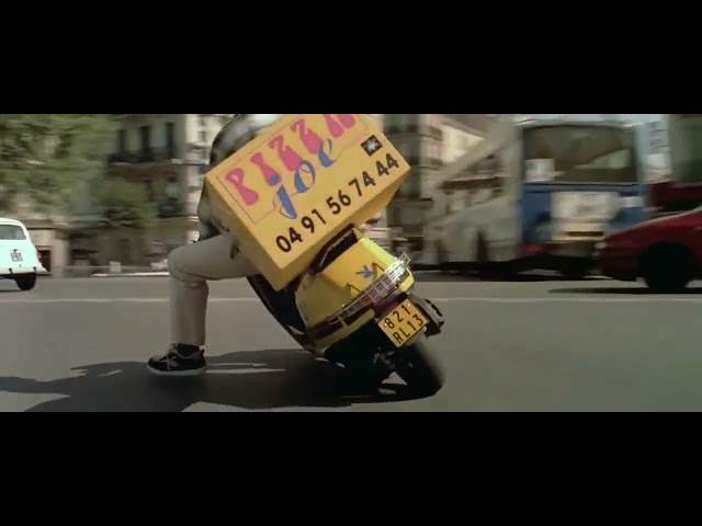 Taxi (1998) - Opening Scene