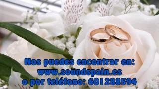 Soundspain  Celebraciones de boda