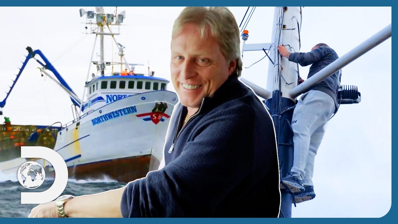 Jake Anderson Rejoins Sig Hansen On The Northwestern For A NEW Season! | Deadliest Catch