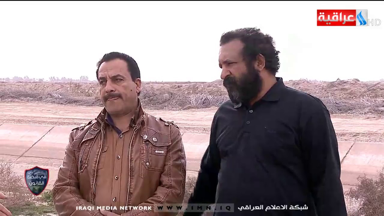 في قبضة القانون - لحظة مواجهة اهل المجني عليه مع المتهمين