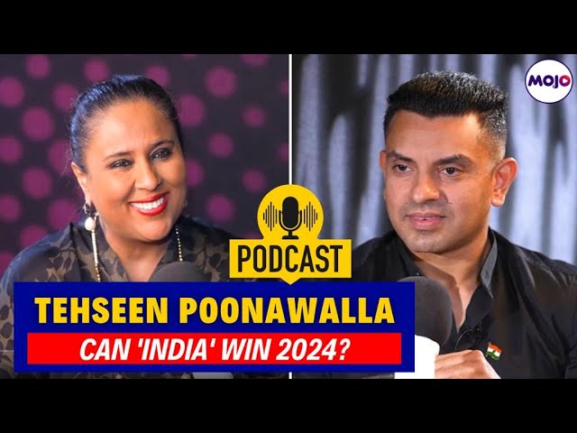 I Would Tell Rahul Gandhi.. | Tehseen Poonawalla on Congress, Left loonies u0026 A Brother in BJP class=