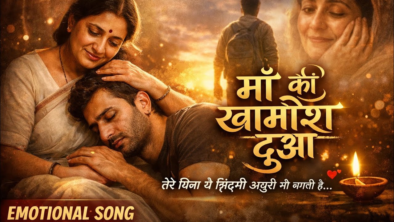 Maa Ki Khamosh Dua | Heart Touching Hindi Emotional Song | Mother Emotional Song 2026