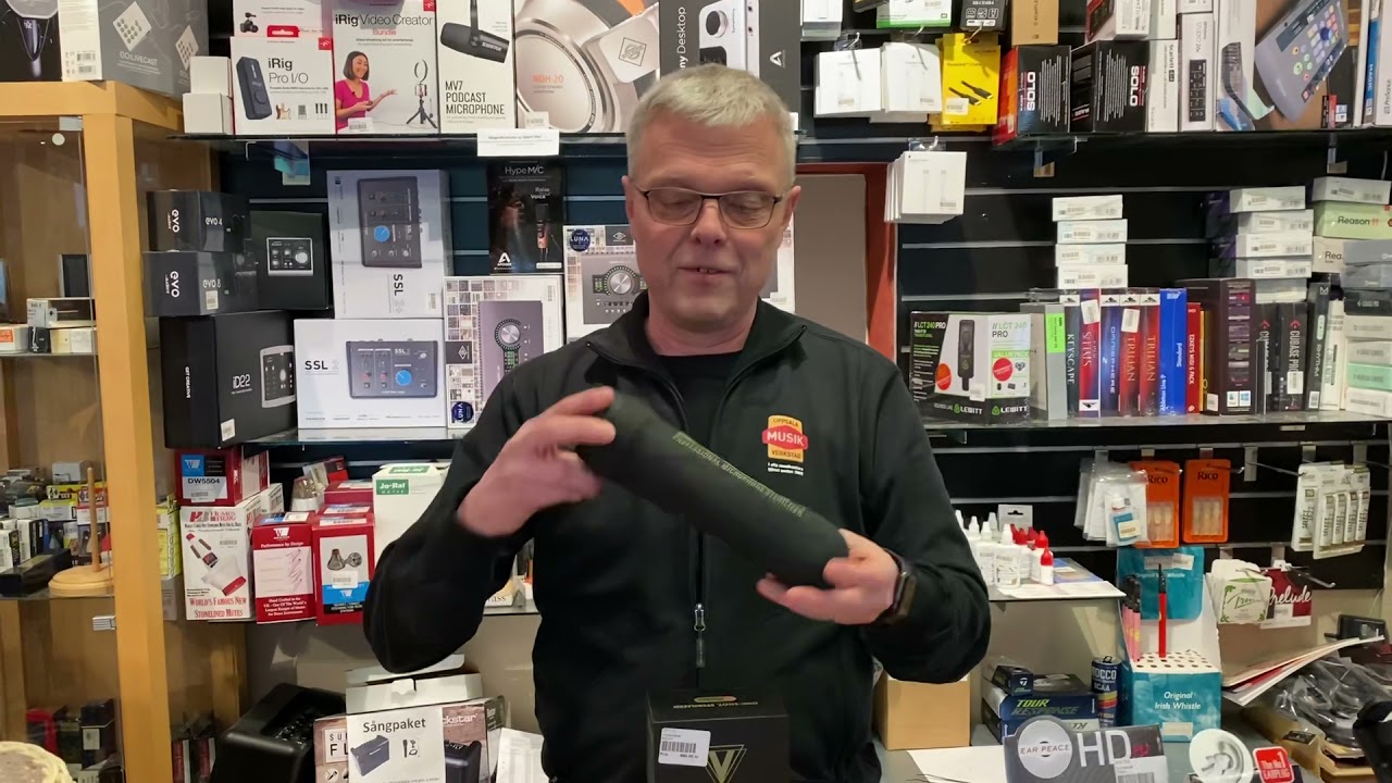 VioletWave Bullet mikrofon renare nu i butiken!