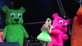 Show Danny Pink Ursinhos Quadrados