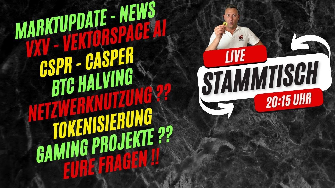 Kryptotalk❗️Bitcoin Rallye⁉️TAO 2000$⁉️CSPR 3$ ⁉️XRP 25$⁉️Gaming Projekte❗️Altcoins❗️Diskussionen